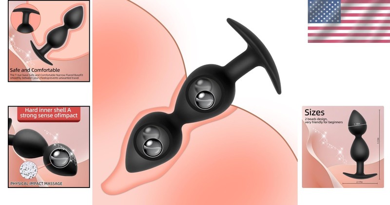 Discreet Anal Sex Toy with Unique Gravity Shifted Design for Enhanced Pleasure gallery