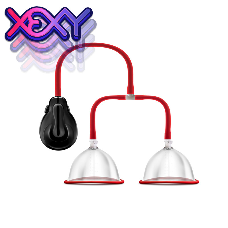 Powered Breast Enlarger Vacuum Pump System Xexy Adult Sex Toys