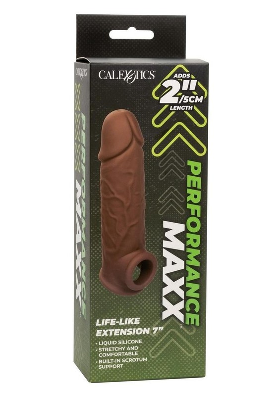 Performance Maxx Life-Like Extension 7in – Chocolate