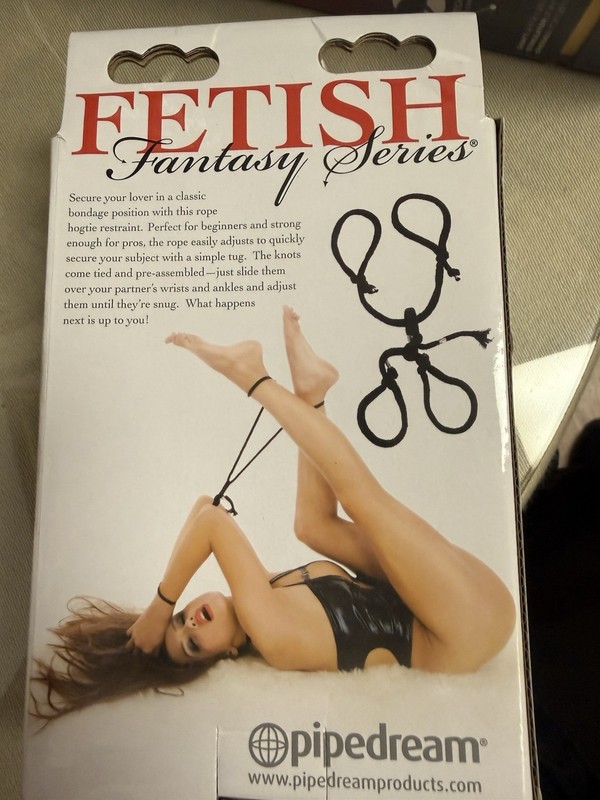 FETISEantasy PerresSilk Rope Hog Tie gallery
