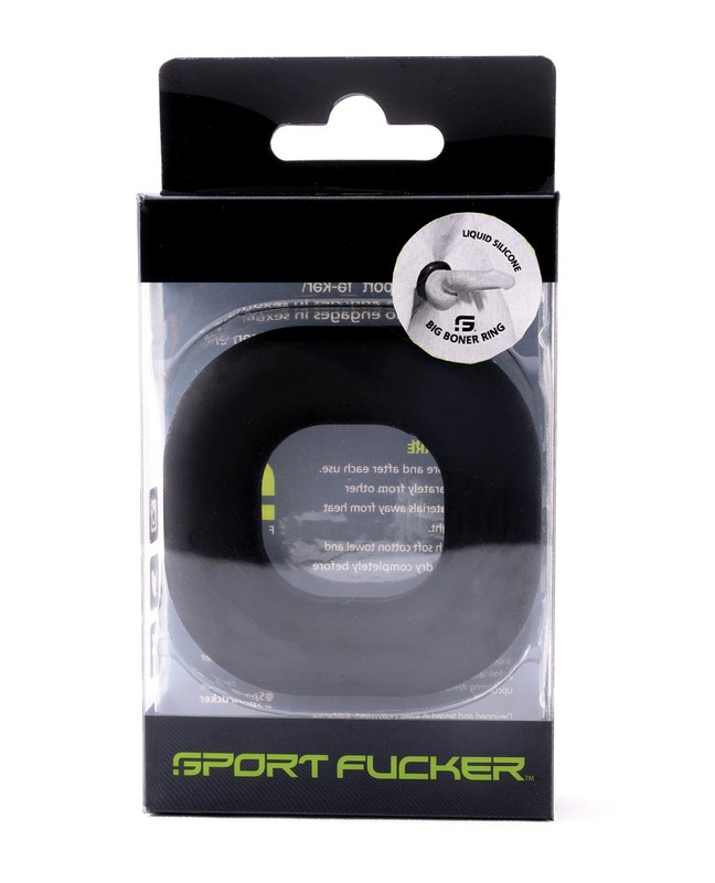 Penis Ring Body-Safe Silicone 2.75" C-Ring Sport loveer Big Boner Scrotum Ring gallery