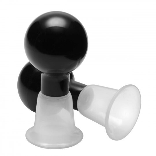 adult toys.. Size Matters See-Thru Nipple Boosters