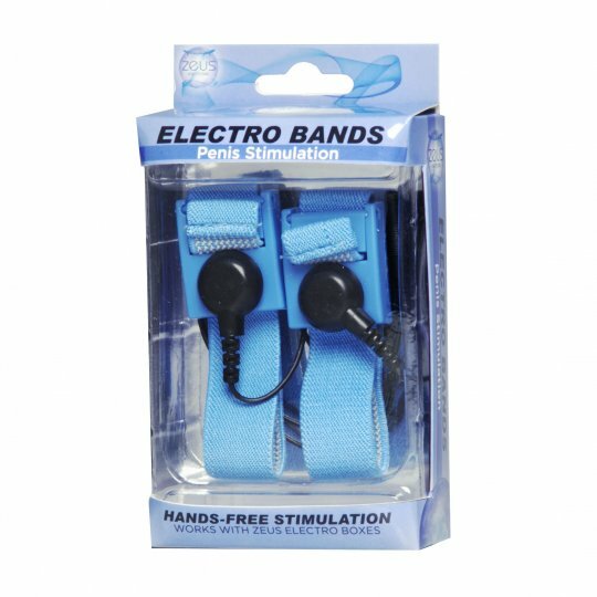 Zeus Electrosex Penis Bands extra Stimuation Pleasure Sex Toy gallery