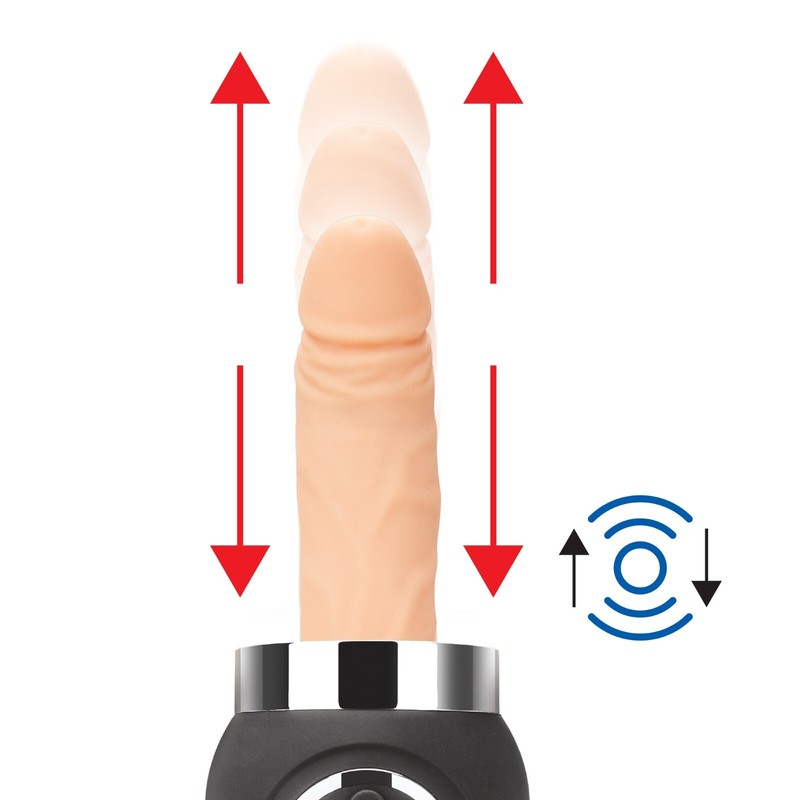 Lux Fetish Thrusting Remote-Controlled Rechargeable Compact Sex Machine gallery