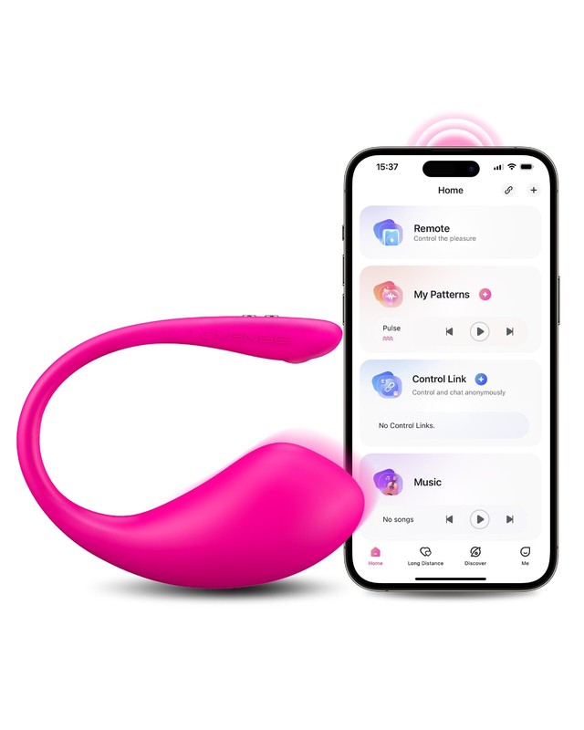 LOVENSE Lush 3 G-Spot Vibrations Toys Wearable App Controlled Adult Toy&rsquo;s Women
