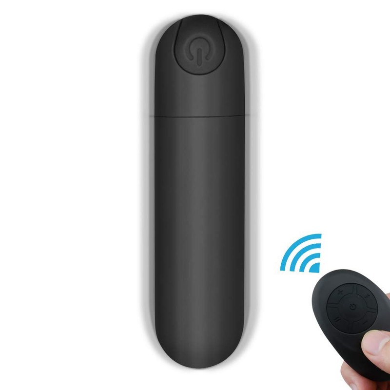 Wireless Remote Control Bullet Clit Nipple Vibrator Sex-toys for Women Couples gallery