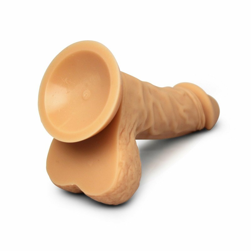 Realistic 6'' Silicone Dildo | Lifelike Suction Cup Penis Dong Sex Toy for Women gallery