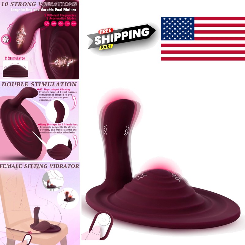 Discreet Packaging Remote Control Vibrator for Women with 10 Vibrating Functions