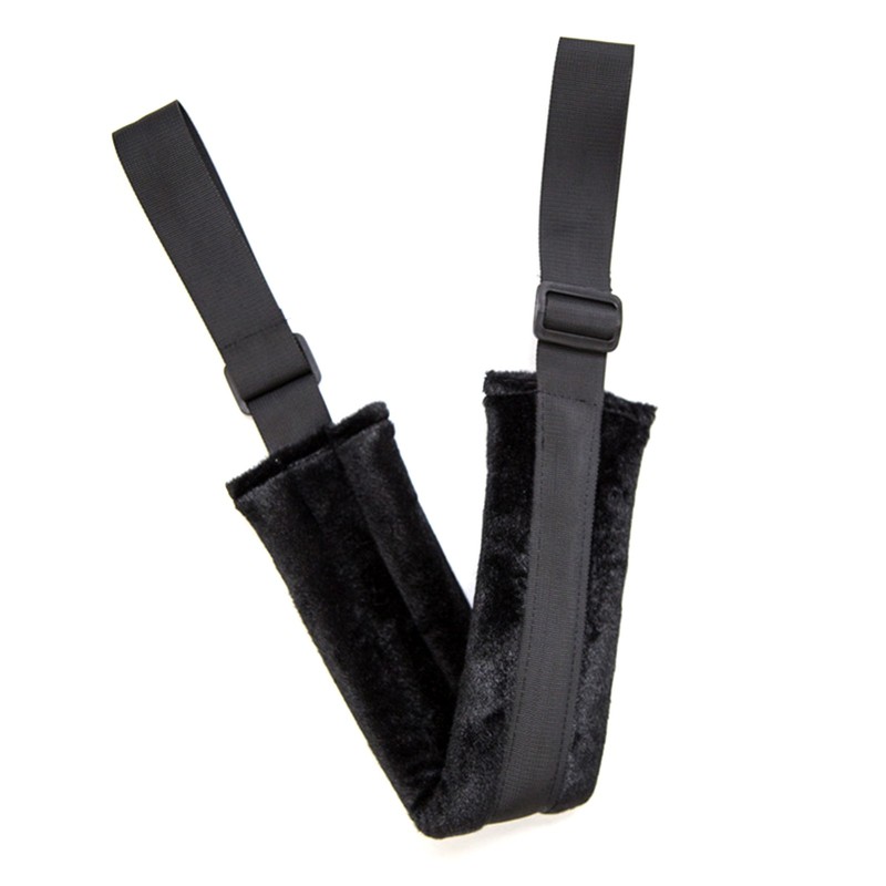 1Pc Black Pull Strap Adult Slave Accessories Bondage Sex Toy For Restraint Adult