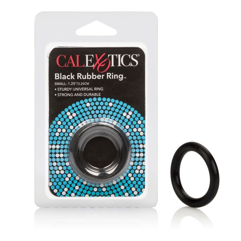Rubber Ring Small Black – Male Sexual Enhancer Cock Ring