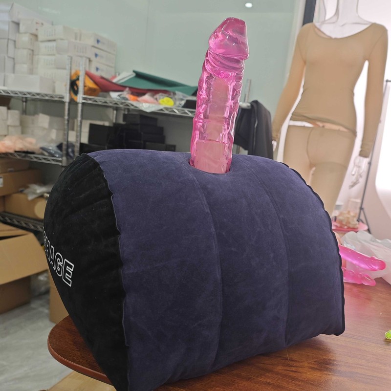 Vibrator Dildo Sex TOUGHAGE Inflatable Pillow Stimulator Furniture Sex Toys US gallery