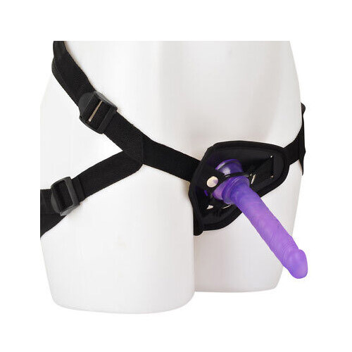 Strap-on Realistic G-spot Anal Dildo Set Pegging Sex Toys for Men-Women-Couple gallery