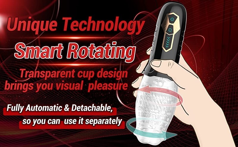 Automatic HandsFree Male Masturbaters Telescopic Cup Stroker Sex Toys For Men US gallery