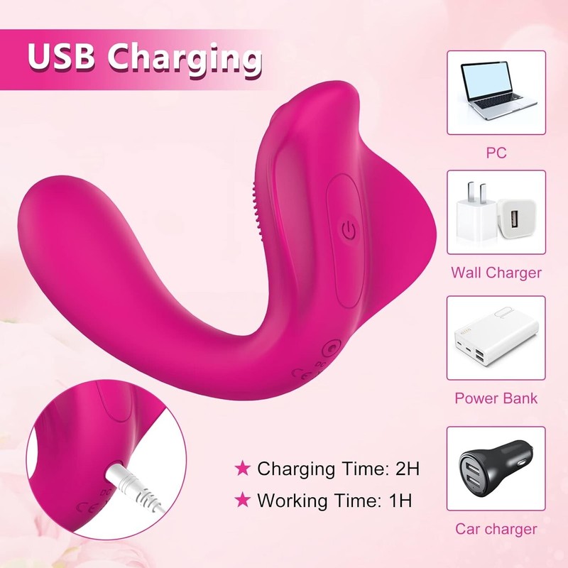 Remote Control Wearable APP Control Vibrator Massager Adult Women Sex Toy gallery