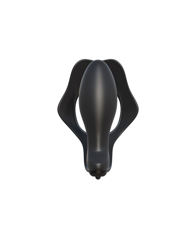 Fantasy C-Ringz Rock Hard Ass Gasm – Black