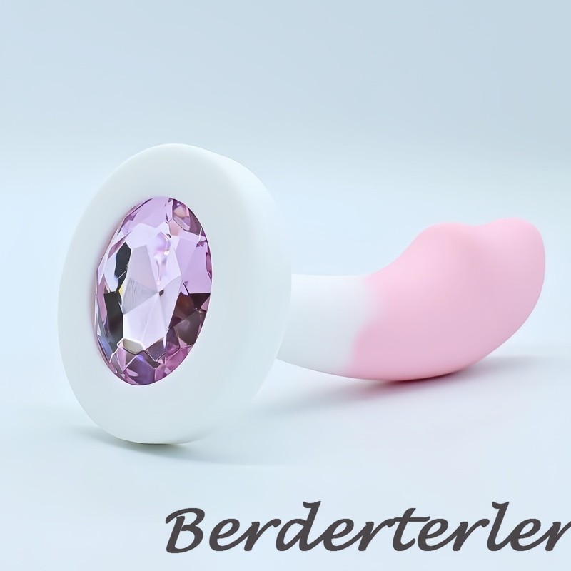 S/M/L Silicone Plug Crystal Base Butt Plug Anal Trainer Dildo Sex Toys for Woman gallery