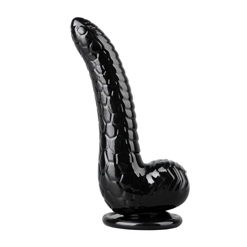 21.5cm Jelly Dildo Suction cup Dong, 8.46" x 1.18" Soft Penis anal Dildo Sex toy gallery