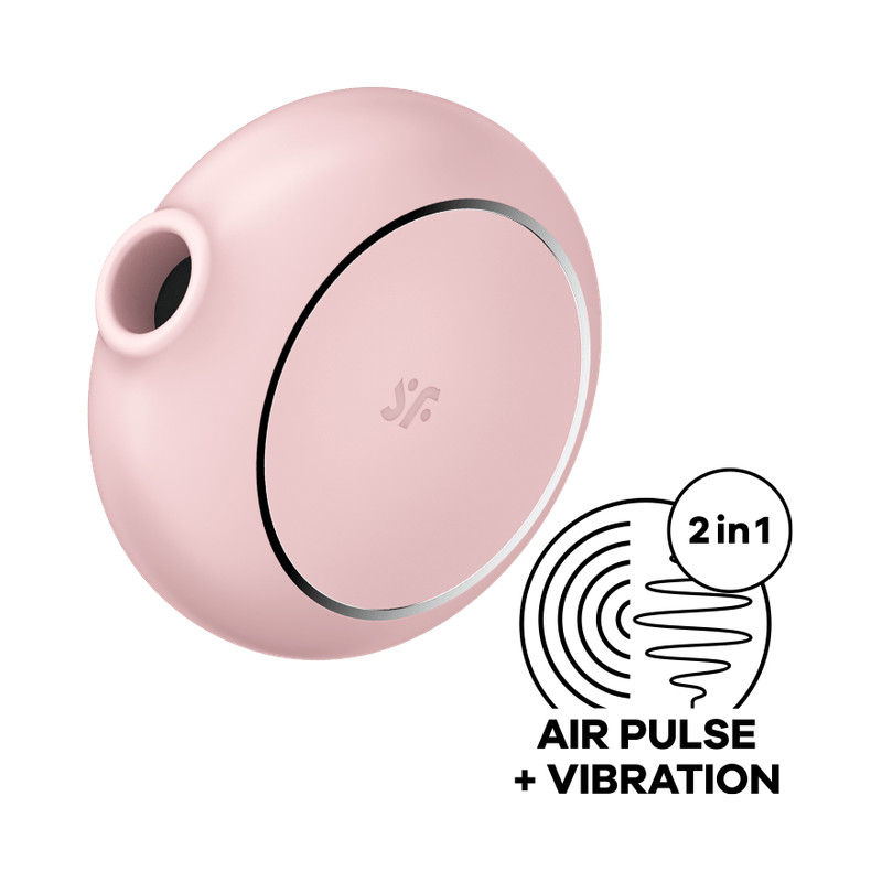 Satisfyer Pro To Go 3 | Double Air Pulse Vibrator | Clitoris Stimulation