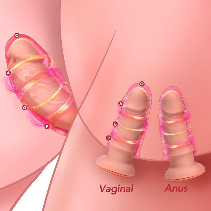 Harness Strap-On Vibration Realistic Dildos - Adjustable Strapless Strap-On Dild gallery