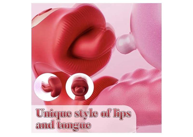 Vibrator Adult Sex Toy ,Powerful Sex Swing Tongue 10 Swing, Rose Sex Anal gallery