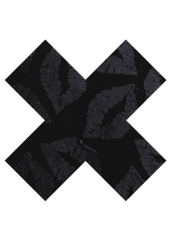 Peekaboos Premium Pasties Stolen Kisses X Design gallery