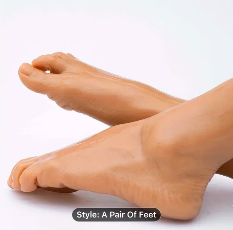 NEW Sexy Silicone Female Feet