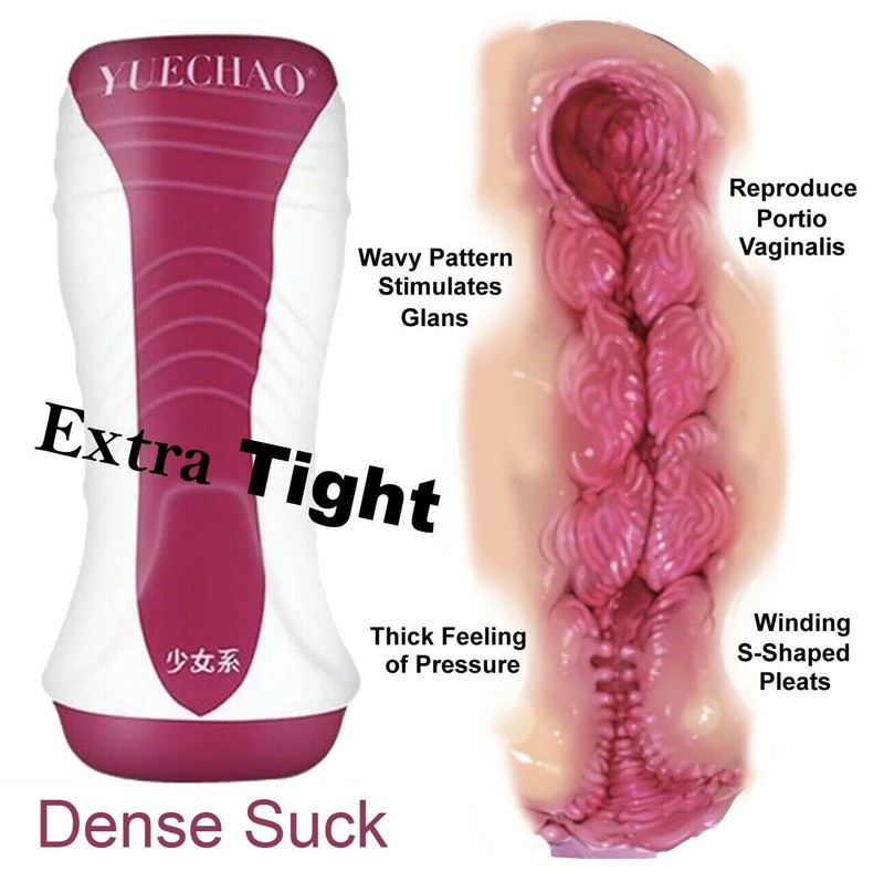 Soft Realistic Male Masturbators Vagina Pussy Masturbation Sex Toy For Adult Men