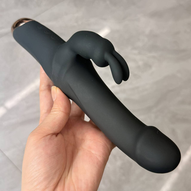 Rabbit Vibrator G Spot Clit Dildo Rabbit Adult Sex Toy Massager Women Couples SM