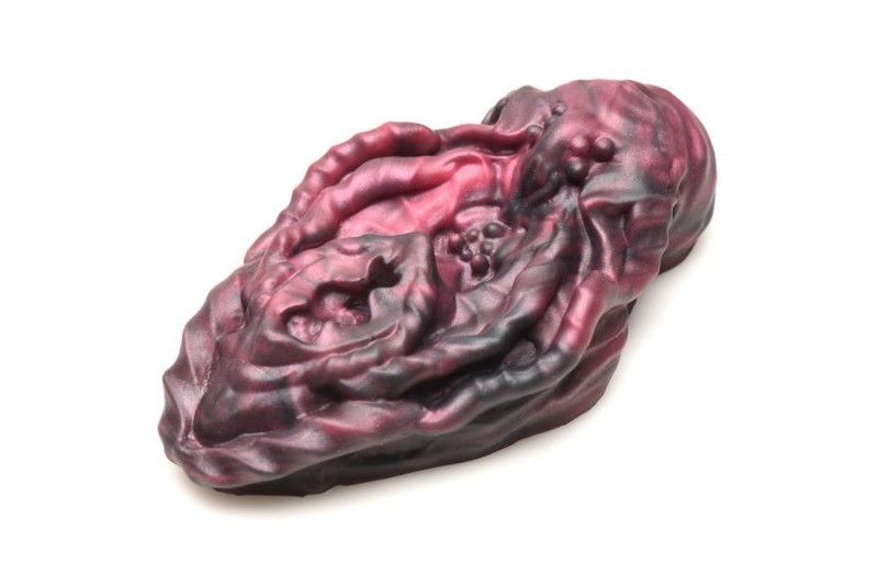 XR Brands Creature Cocks Xeno Pussy Vulva Silicone Grinder, New gallery