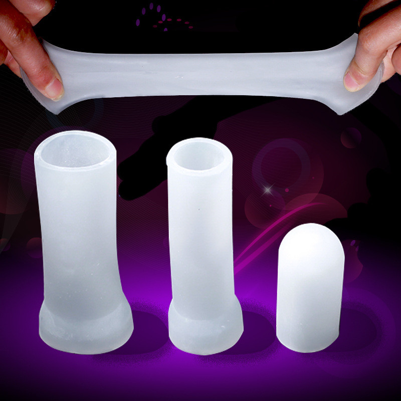 Male Penis-Extender-Stretcher Max Vacuum Enhancer-Enlarger-Silicone-Sleeve S-XL gallery