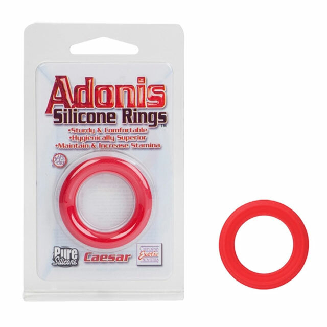 Adonis Caesar Silicone cock ring Penis Enhancer male-enhancement Sex Toy