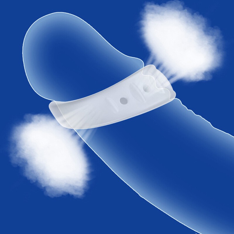 Foreskin Correction Cock Penis Ring Male Erection Stronger Sex Toy FOR Men Gays gallery