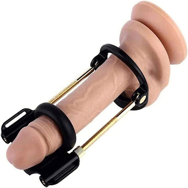 Penis Extender Stretcher Device Male Pennis Traction Enlargement Extension