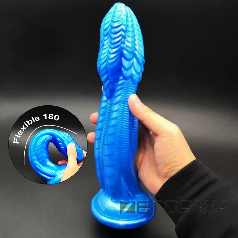 Big Monster Penis Dildo Huge Anal Butt Plug Suction Cup with Suction Cup Sex-Toy gallery