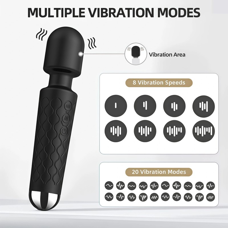 Sex Toys for Women Rechargeable G-spot Clit Vibrator Dildo Massager Adult Gifts gallery