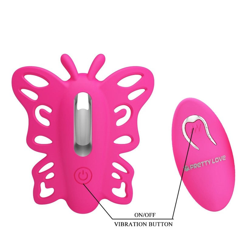 Wireless Remote Control Vibrating Clitoral G-spot Vibrator Stimulator Massager gallery