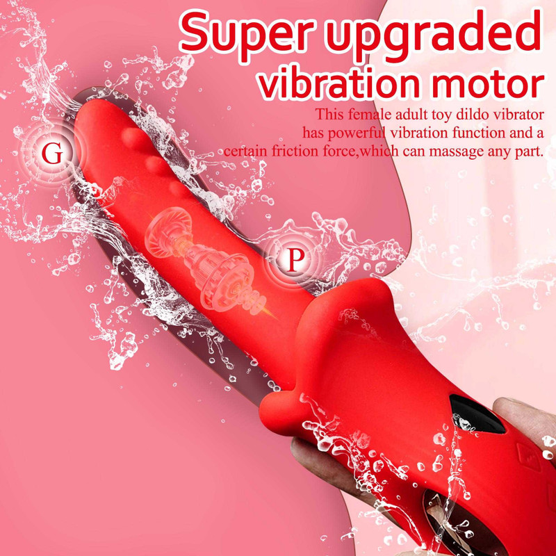 Sex Toys for Women Vibrator-Clit-G-Spot-Dildo-Massager-LED Display Screen BDSM