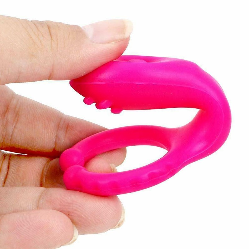 Female-Nipple-Clamps-Vibrator-Electric-Clit-Massager-Oral-Sex-Toys-for-Women-Men gallery