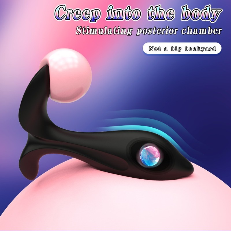 Silicone Anal Trainer Butt Plug Kit Set Prostate Massager Sex Toys for Men Women gallery