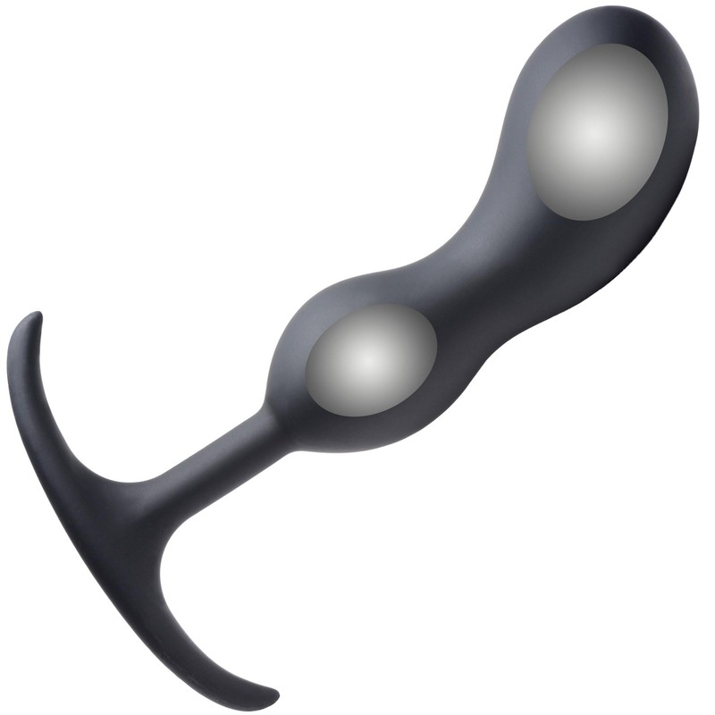 Heavy Hitters Premium Silicone Weighted Prostate Plug – X-Large