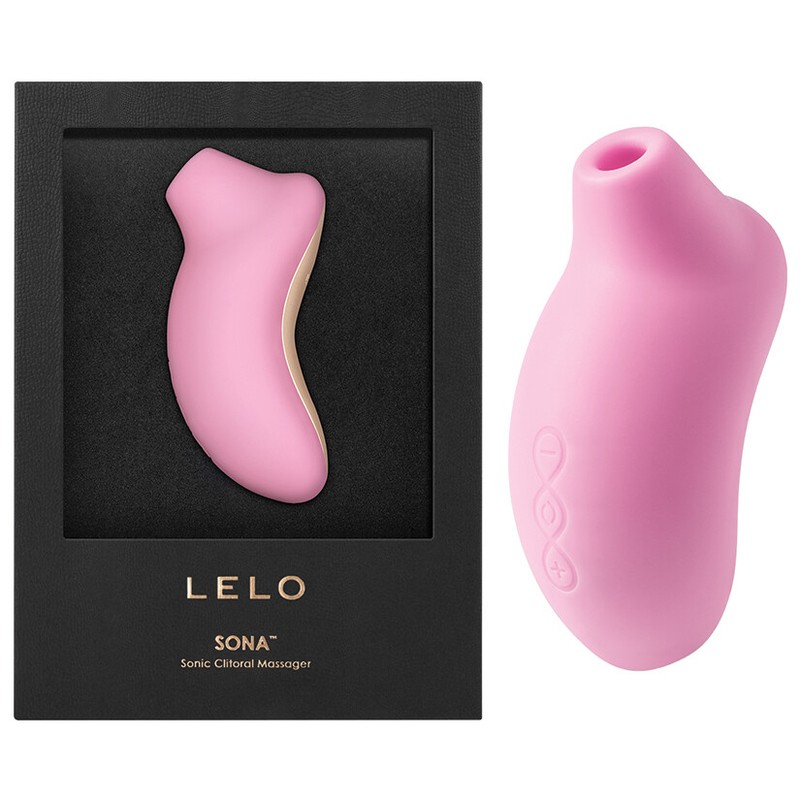 New in Box – LELO Sona Sonic Clitoral Massager Stimulator – Womens Vibrator Pink