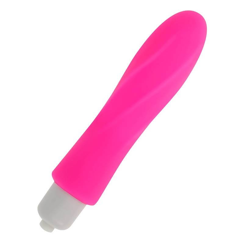 Ohmama – 12CM Fuchsia Silicone Bullet Vibrator