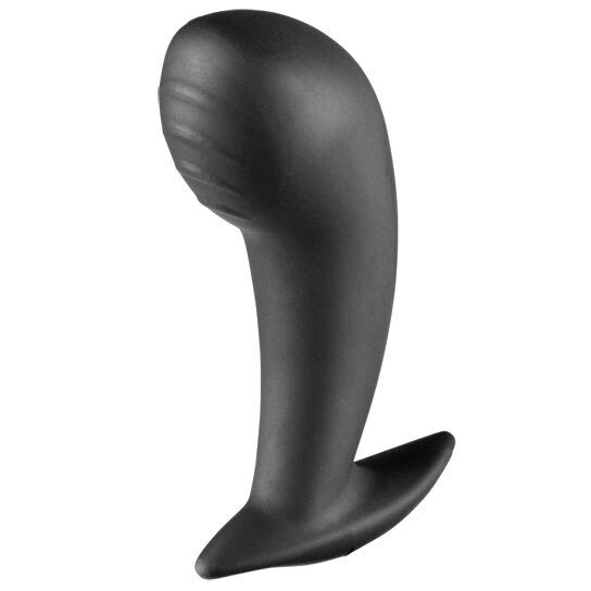 ELECTRASTIM - Nona Black Silicone G-Spot Stimulator gallery
