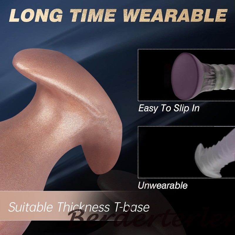 Huge Comfortable Anal Plug Large Butt Plug Smooth Silicone Anal Dildo Sex Toys gallery