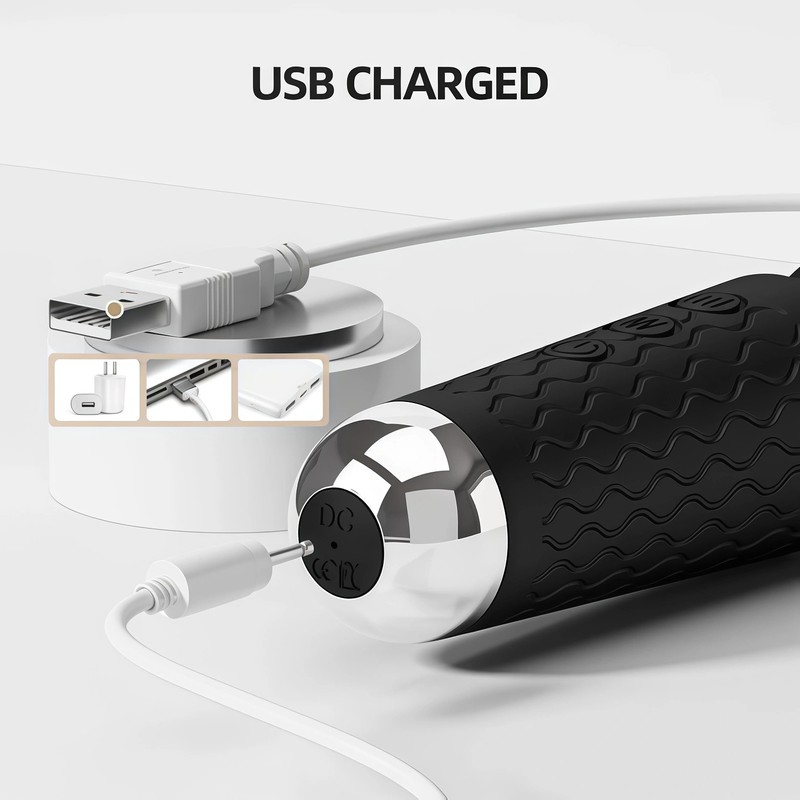 Sex Toys for Women Rechargeable G-spot Clit Vibrator Dildo Massager Adult Gifts gallery