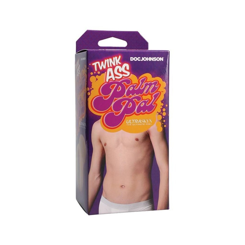 Doc Johnson Palm Pal - Twink ULTRASKYN Stroker - Vanilla