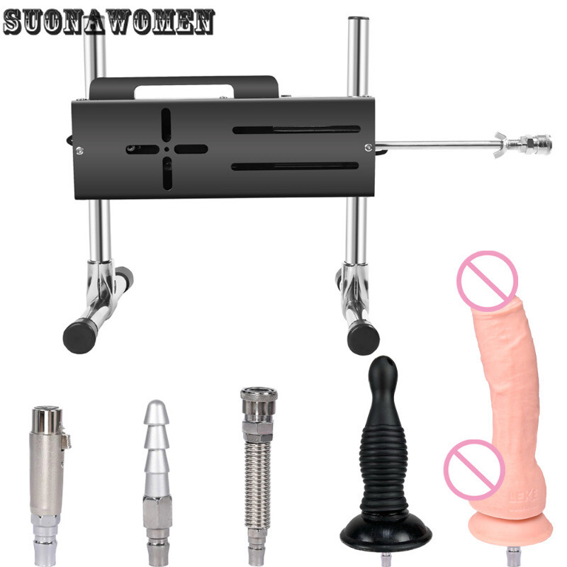 APP Control Powerful Sex Machine 70W Motor Stroke 9cm Machine Dildo Attachment gallery