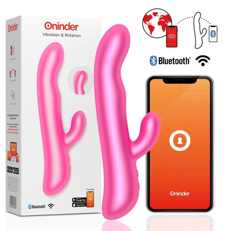 Oninder – Oslo Vibration & Rotation Pink – Free App