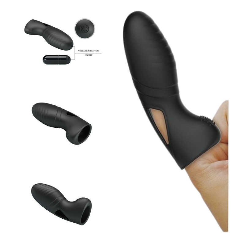 Adult-Toy-Finger-Banger-Stimulator-Clitoris-G Spot-Vibrator-Dildo Massager-Women
