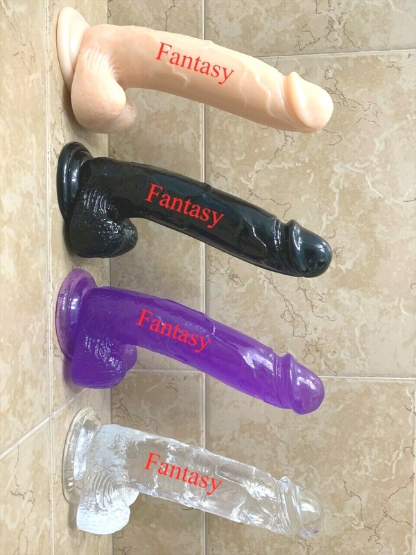 9-Inch-HUGE-Dildo-Realistic-Waterproof-Suction-Cup-Men-Penis-Female-Sex-Toy